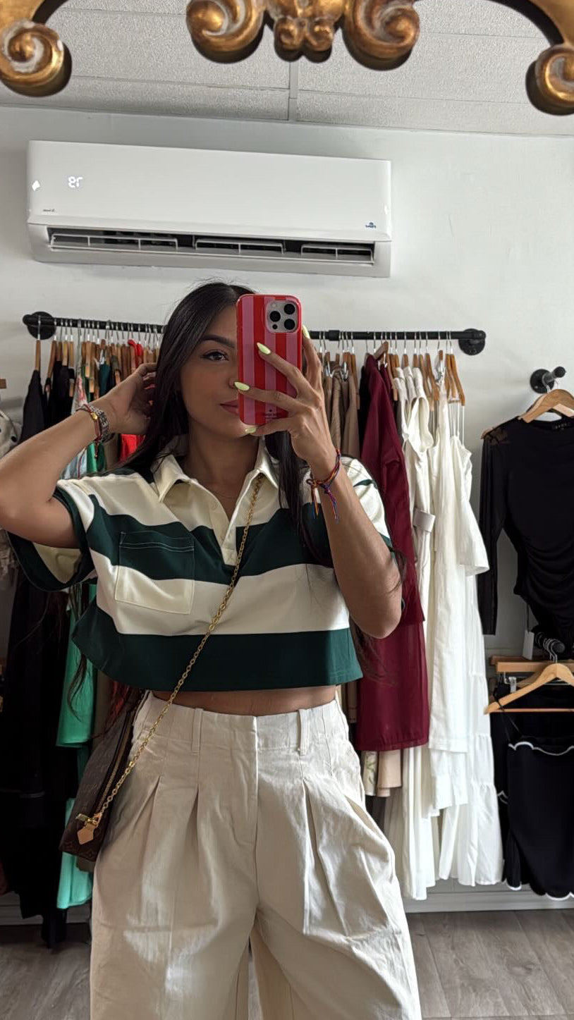 Polo Crop
