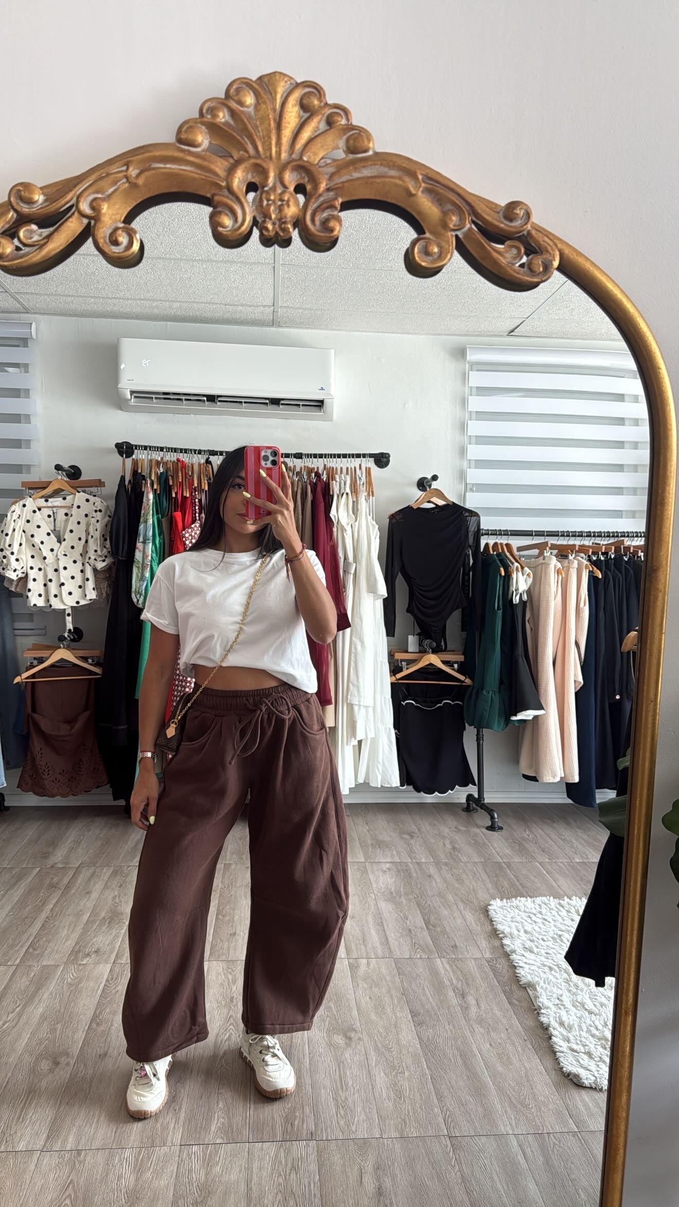 Barrel Comfy pants Brown