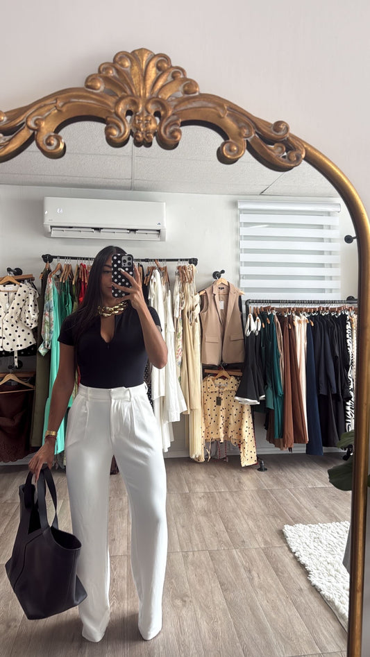White Trouser