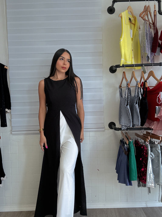 Black and white Jumpsuit