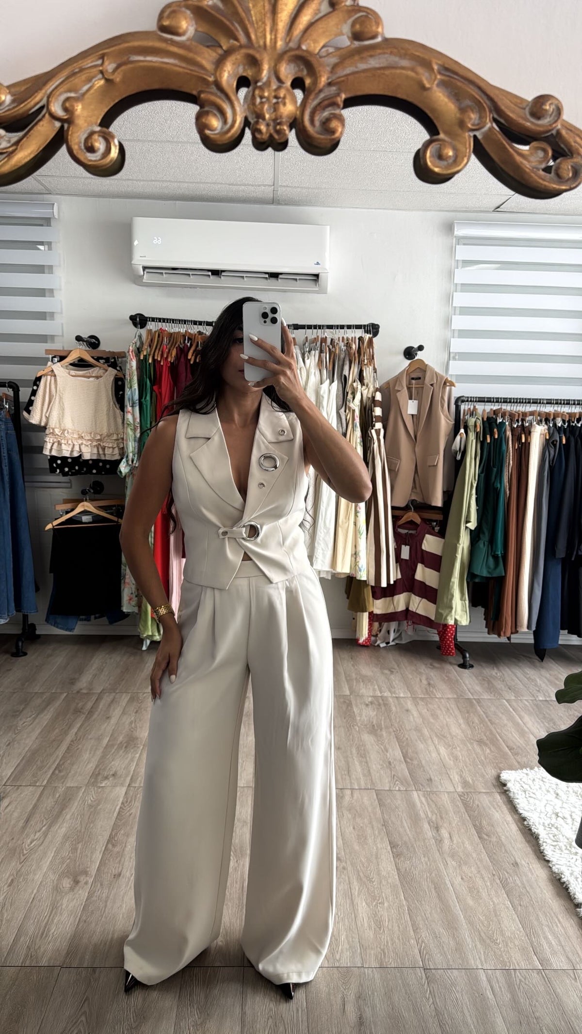 Notch Wide leg set