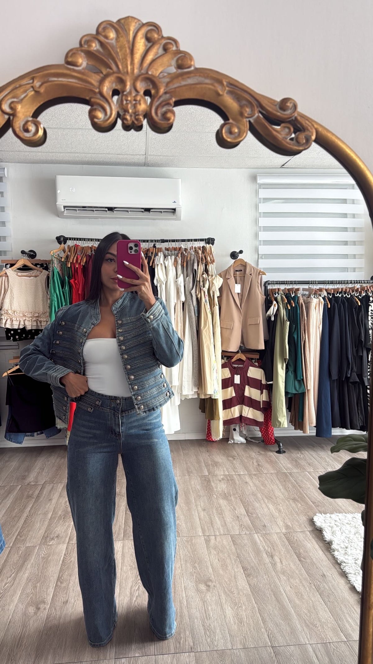 Napoleón Denim Jacket set