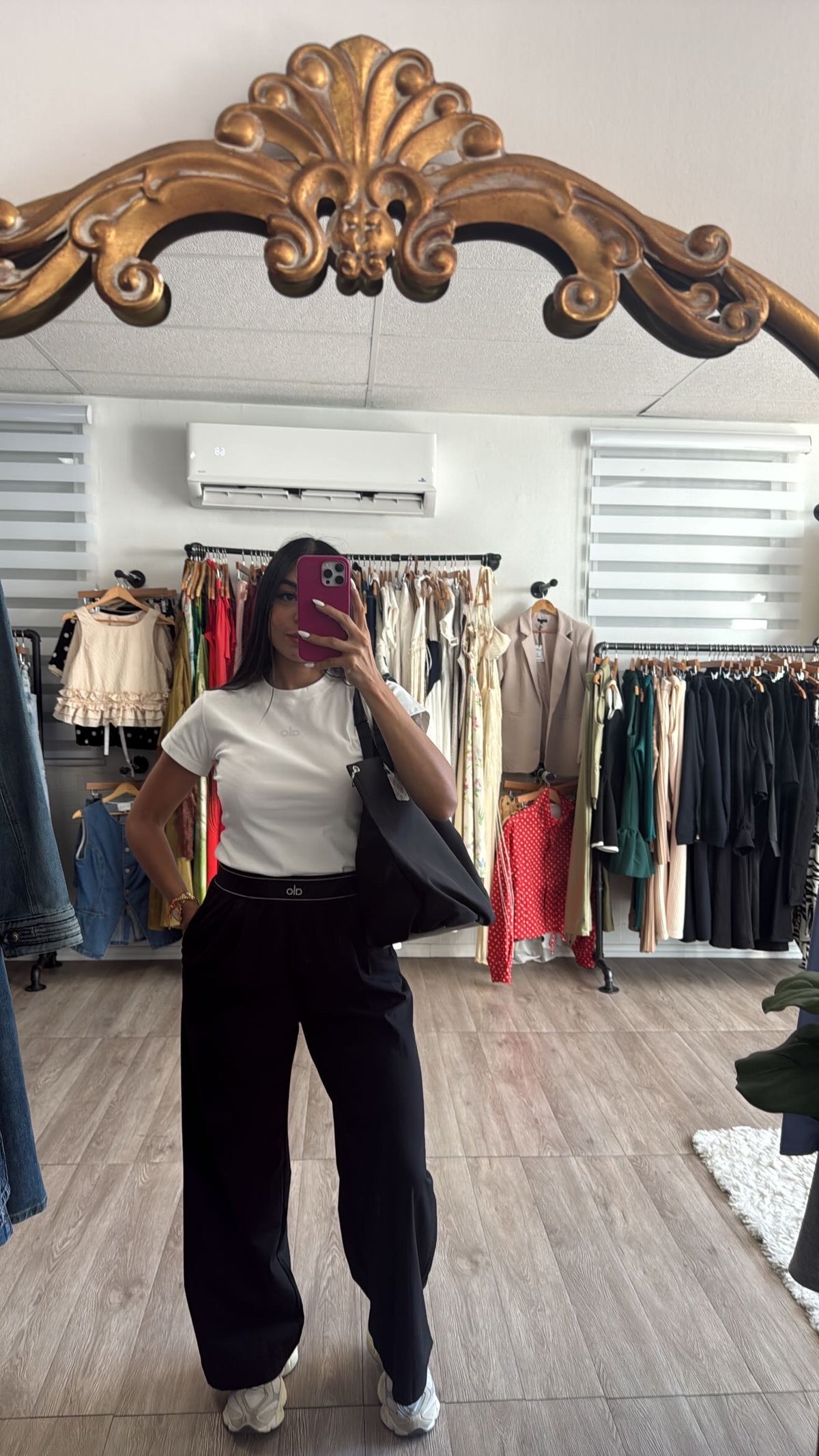 Restock Black active pants