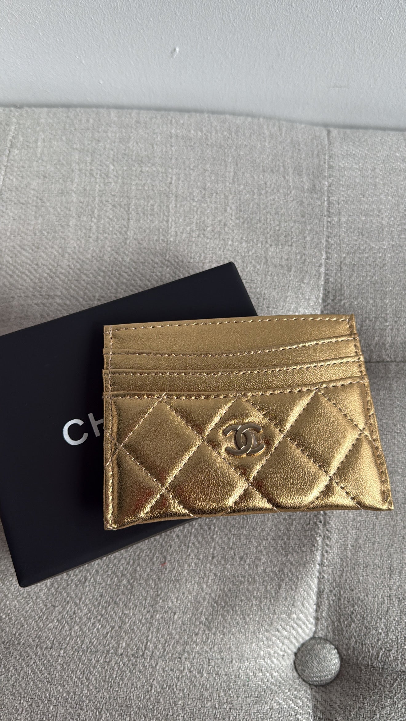 CH Gold Card Holder