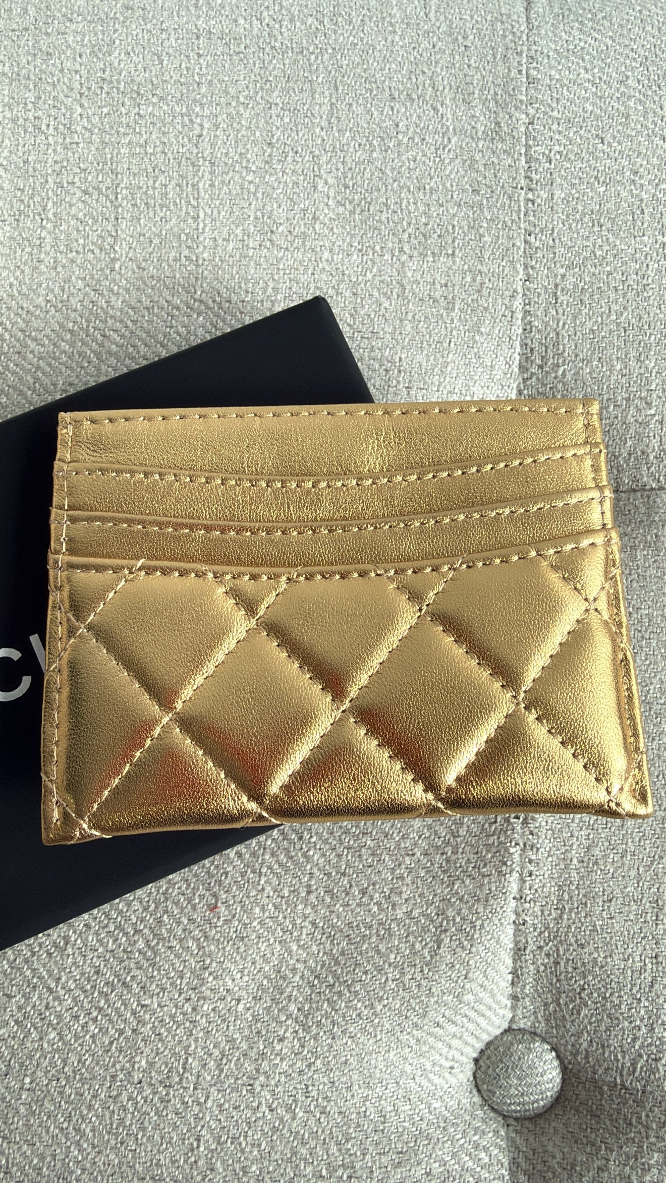 CH Gold Card Holder