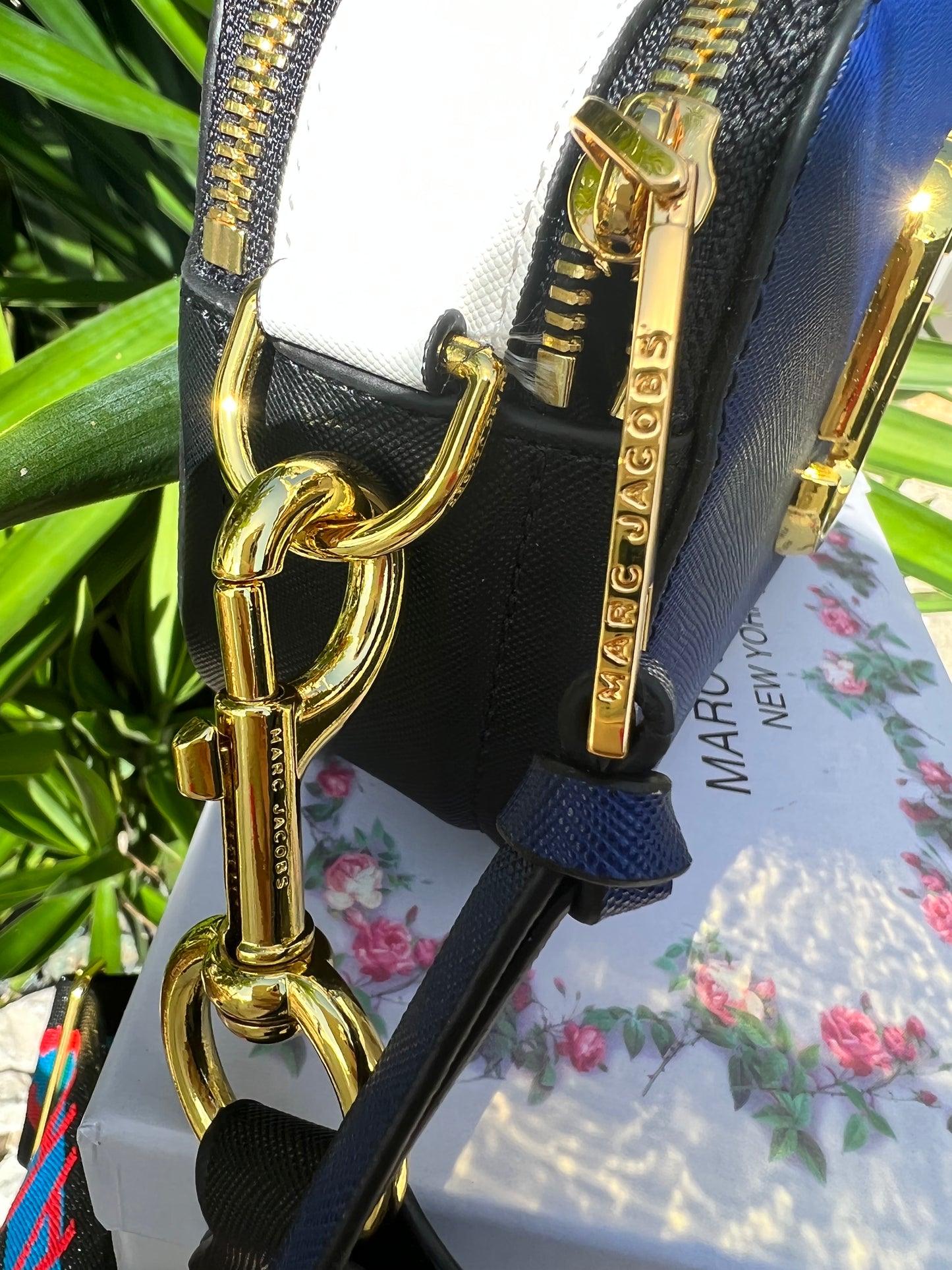Blue MJ Bag