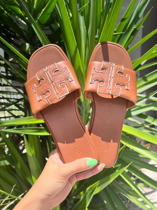 TB Leather Sandals