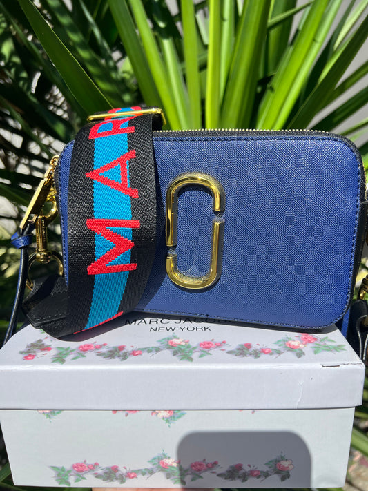 Blue MJ Bag