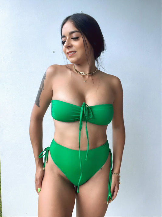 Kelly Green Swinsuit