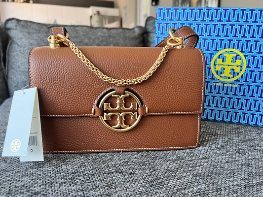 TB Leather Bag