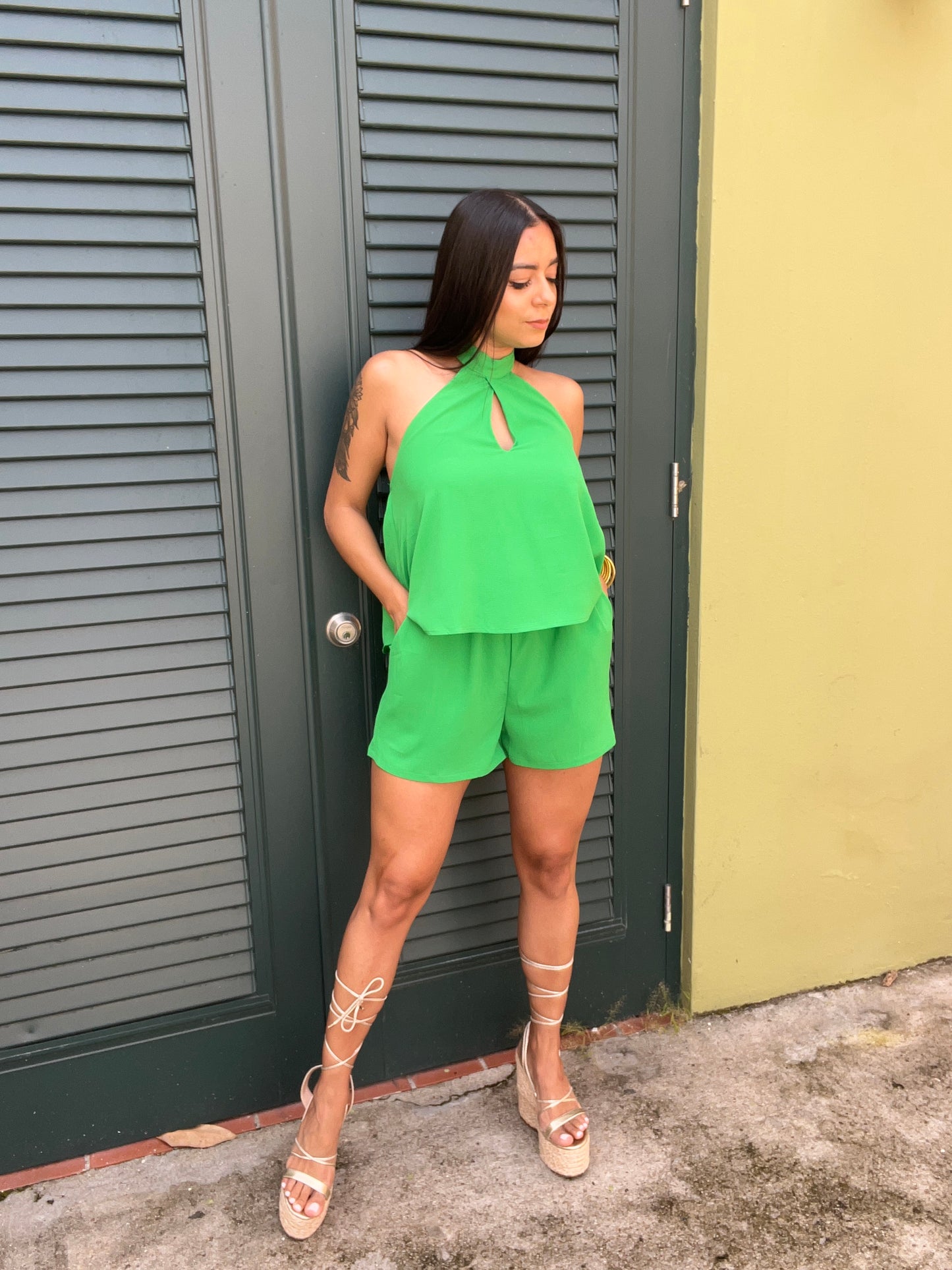 Kelly Romper