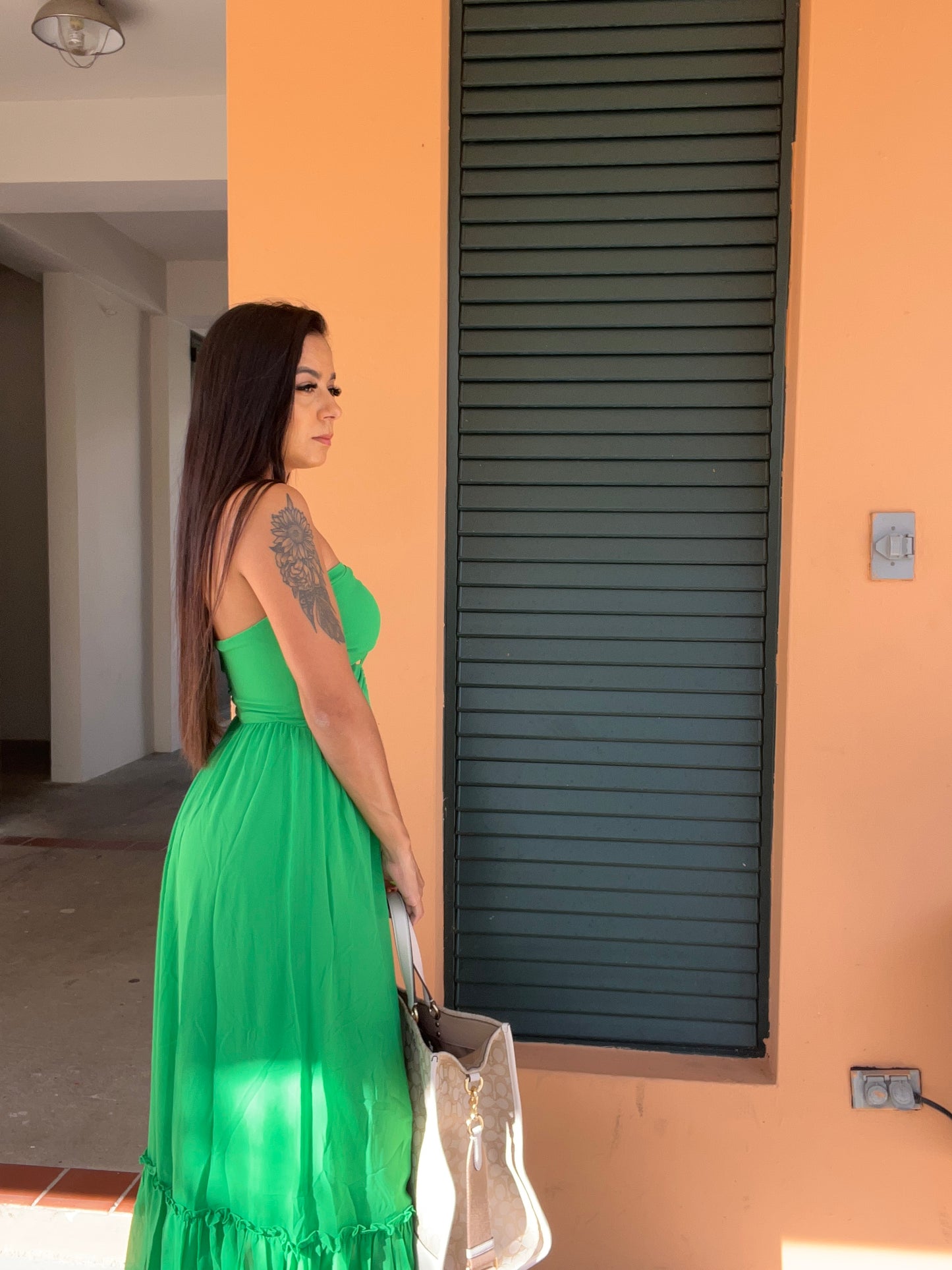 Kelly Green Maxi