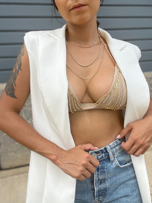 Body Chain Gold