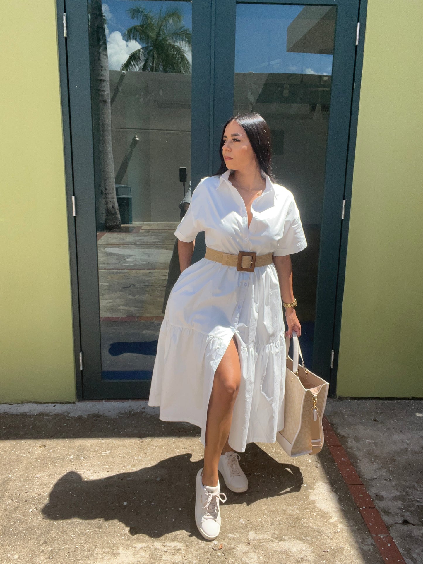 Vina Midi Dress