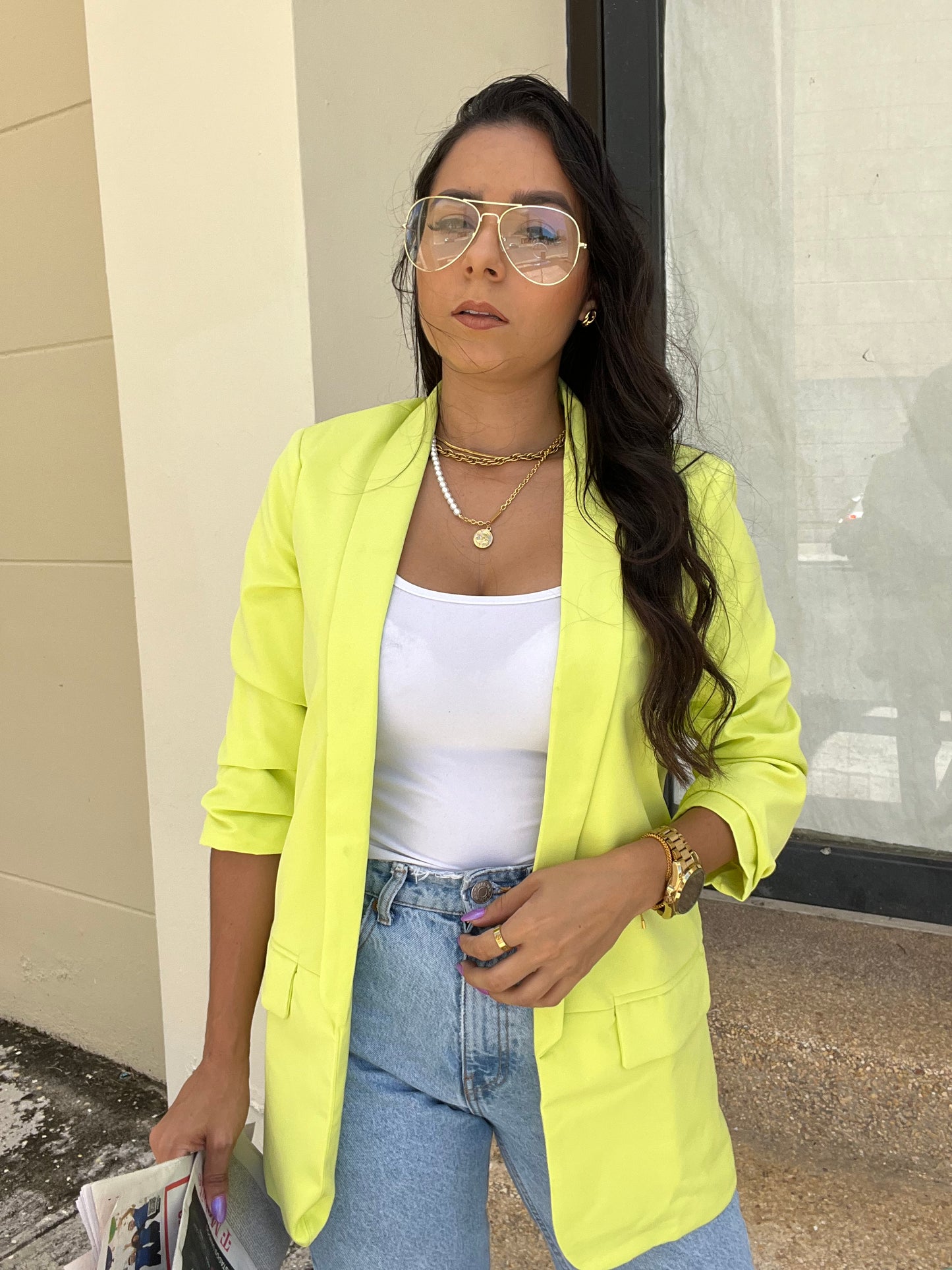 Lime Blazer