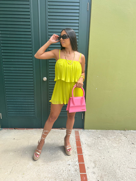 Lime Romper