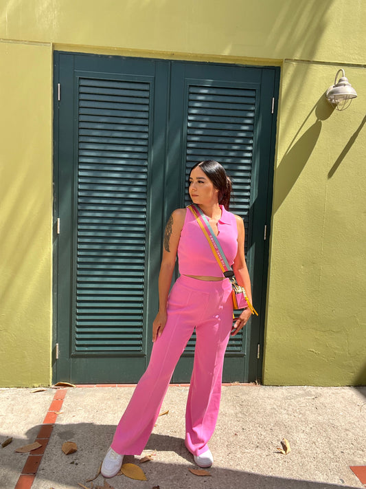 Pink Comfy Set