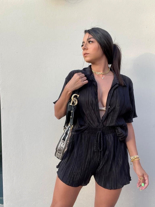 Beach Black Set