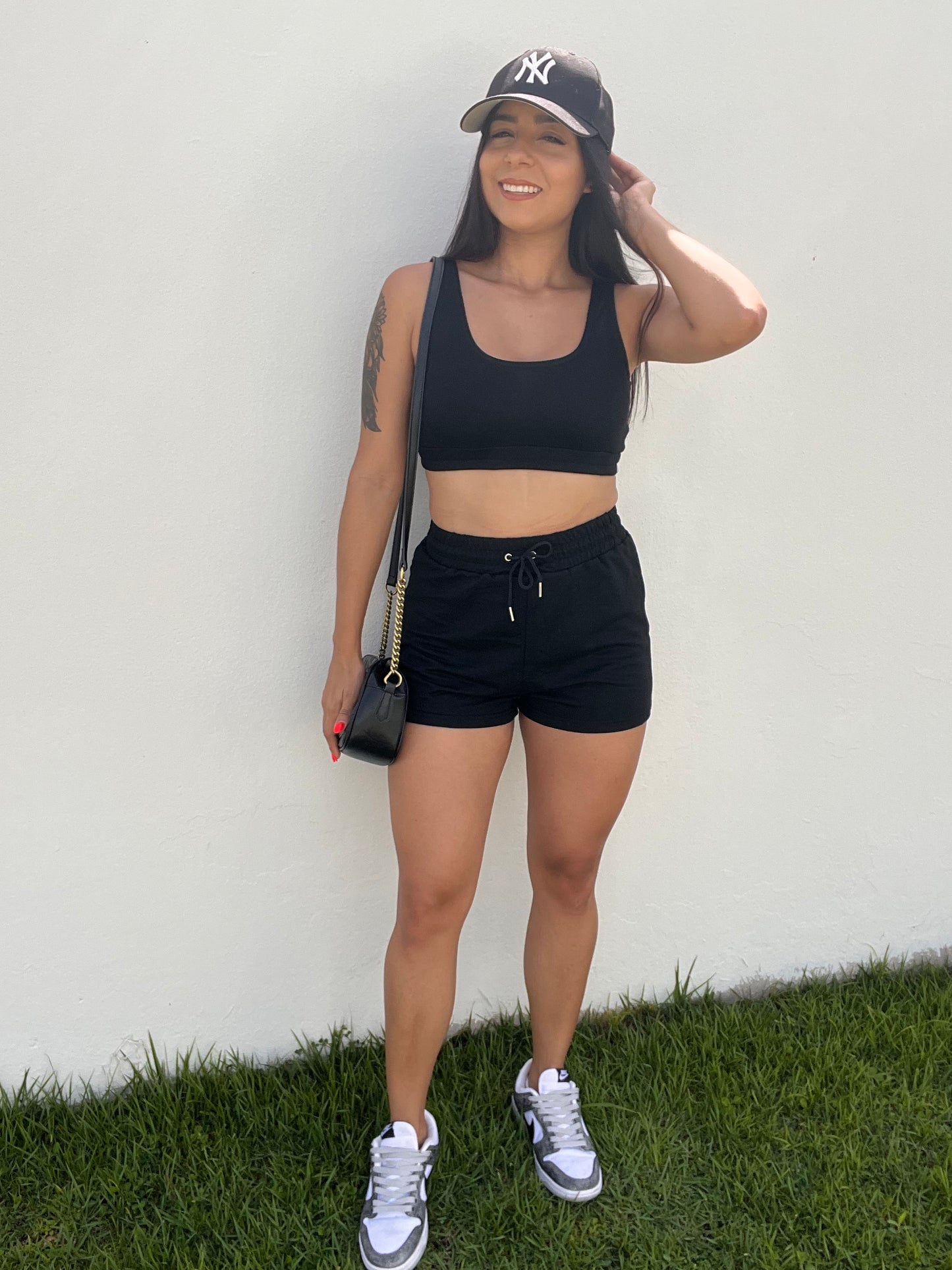 Comfy Black Set