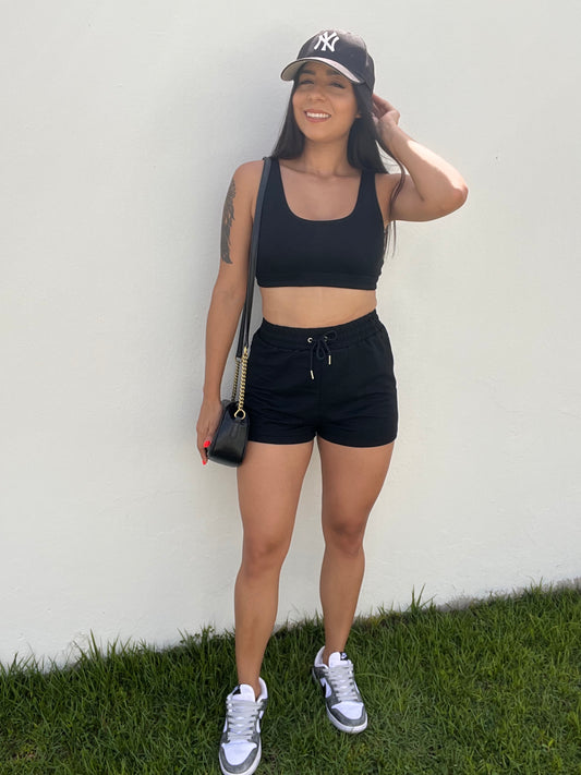 Comfy Black Set