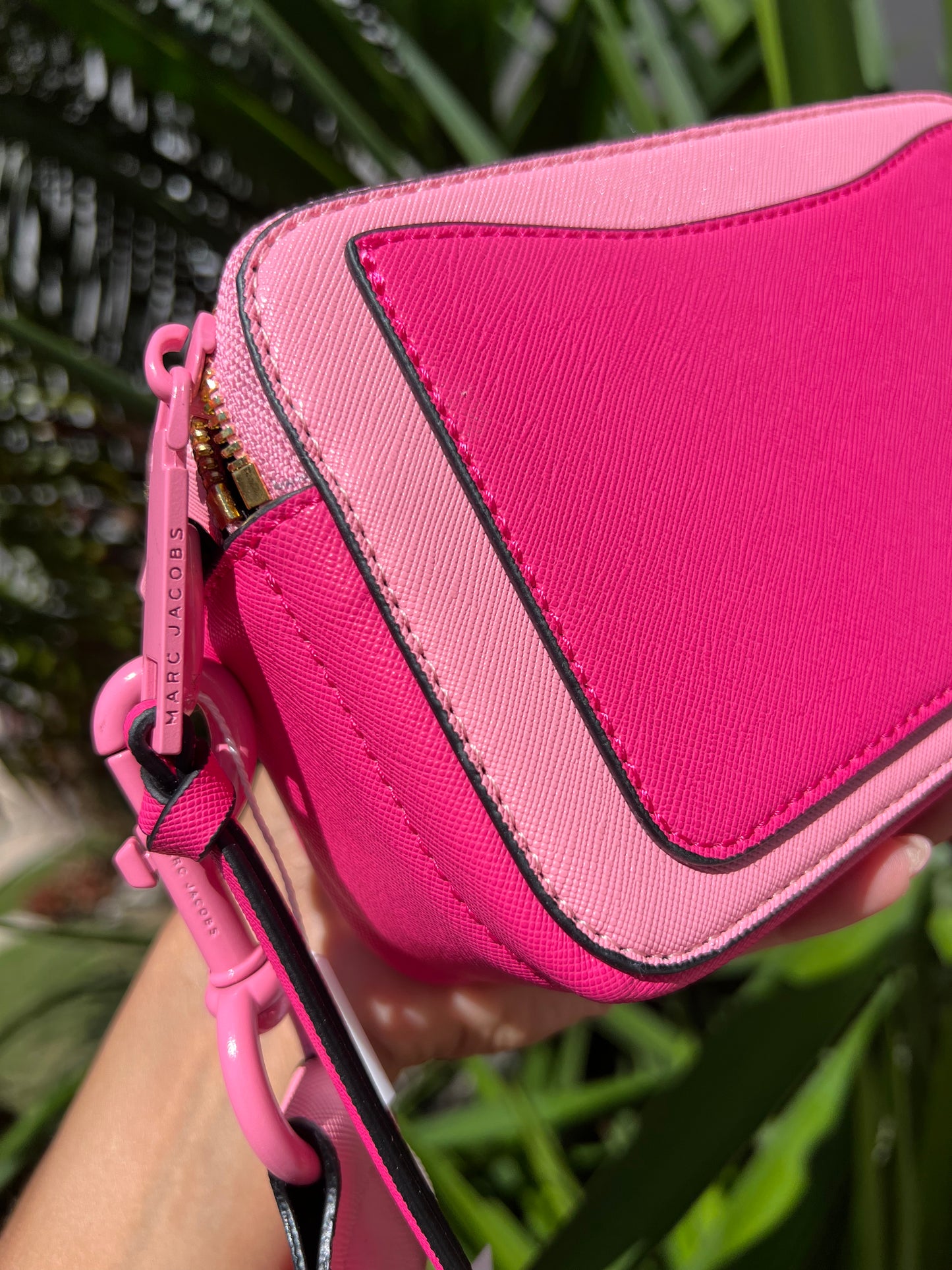 Pink MJ Bag