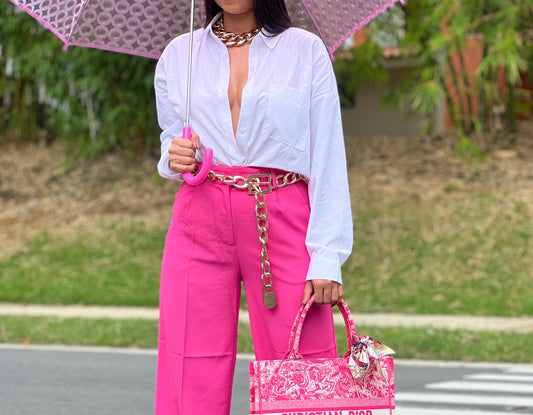 White Button Shirt