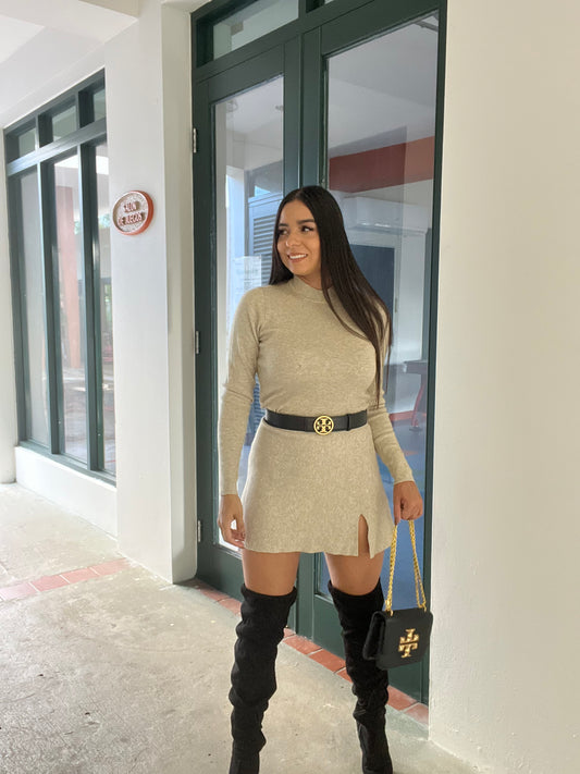 Sweater Mocha Set