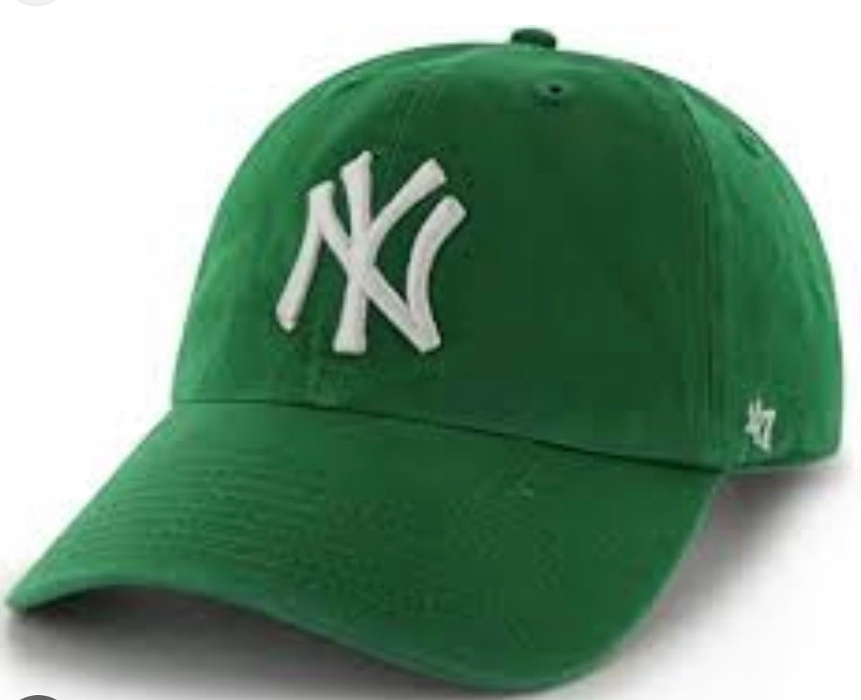 Green NY Hat