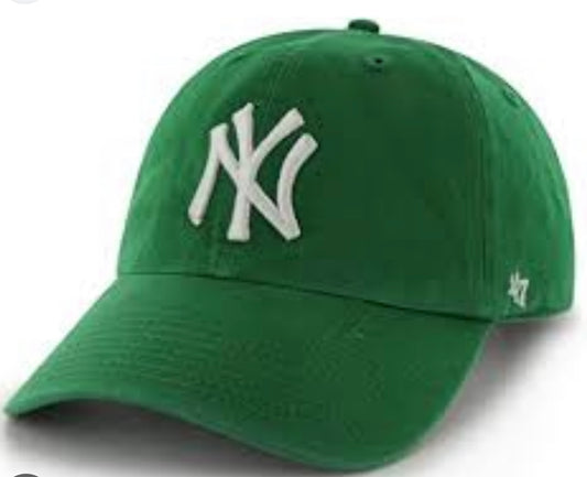 Green NY Hat