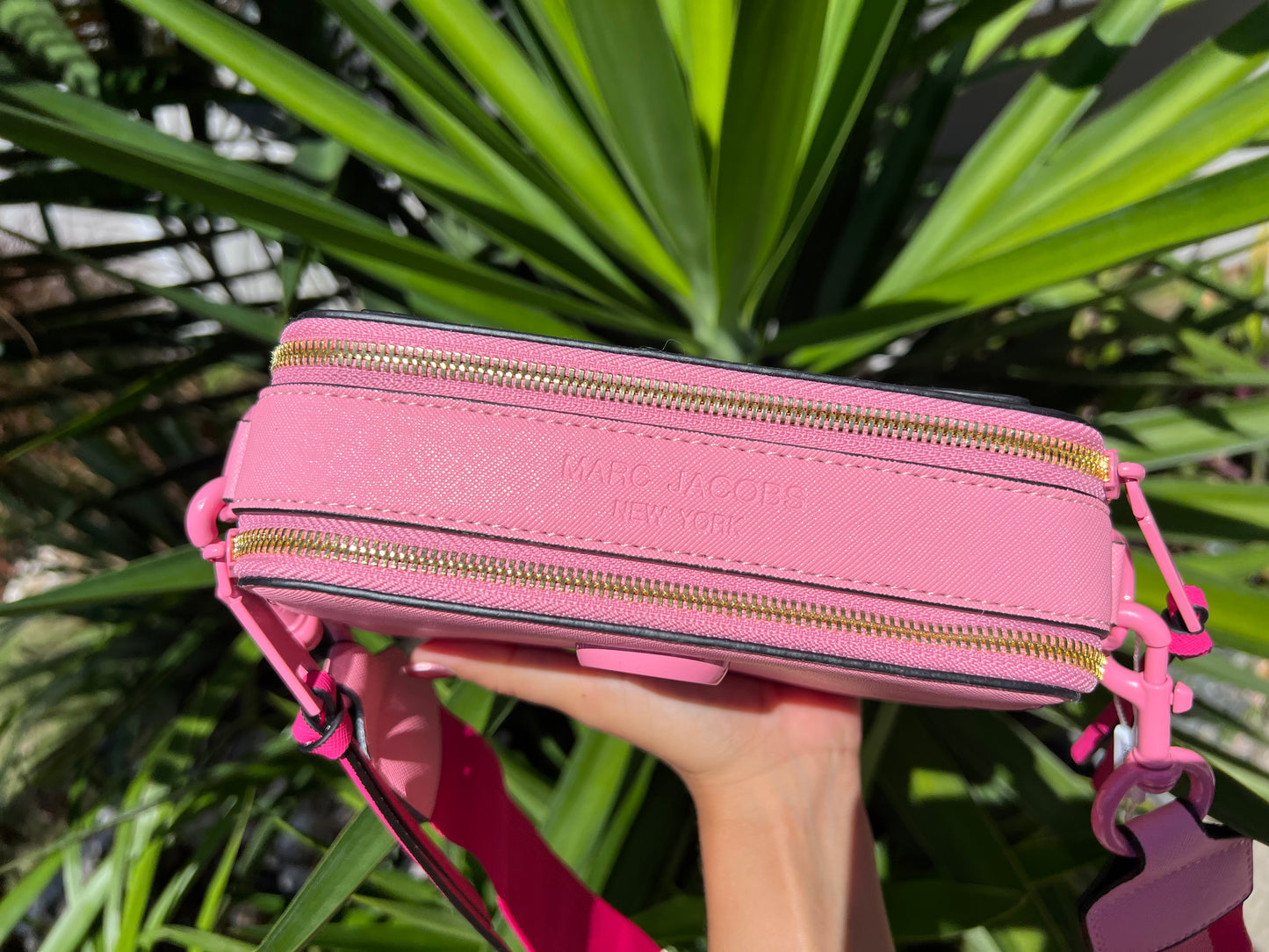Pink MJ Bag