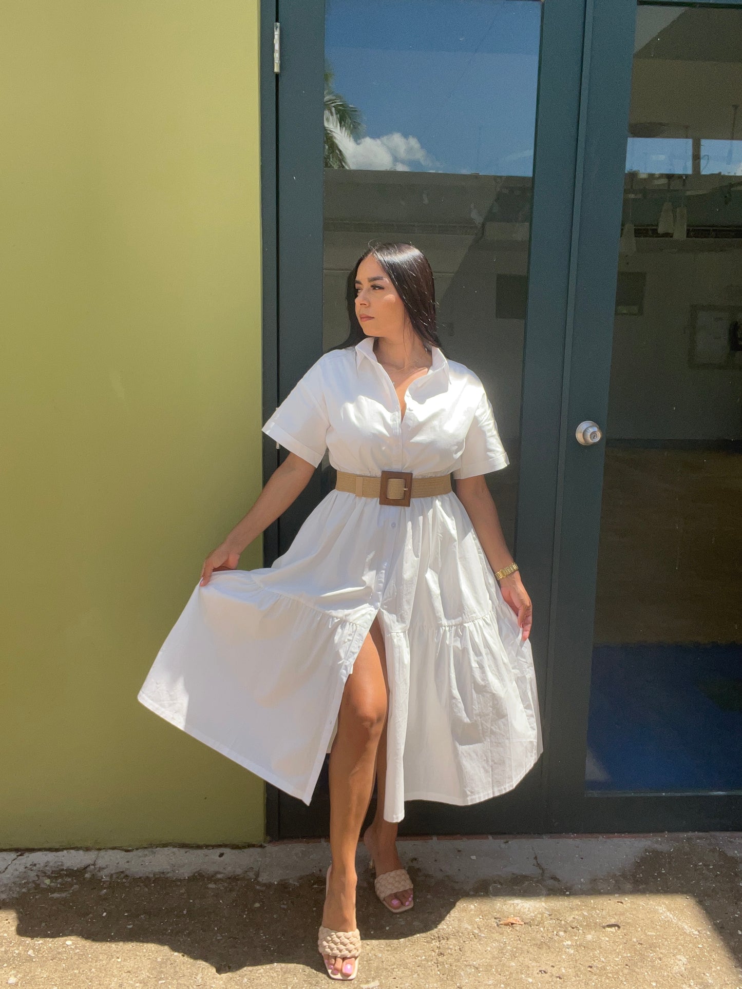 Vina Midi Dress