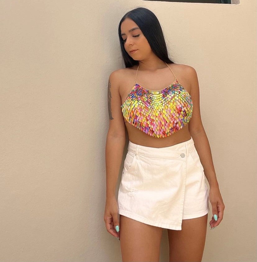 Multicolor Top